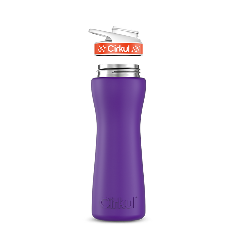 22oz. Stainless Steel Bottle & Comfort Grip Lid 85SV