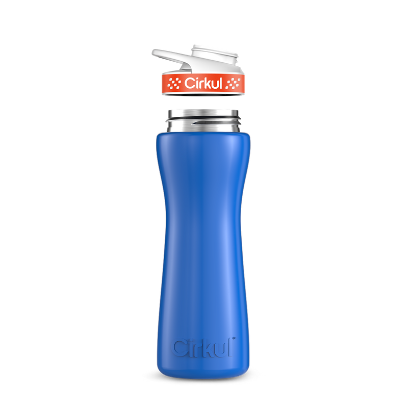 22oz. Stainless Steel Bottle & Comfort Grip Lid 85SV