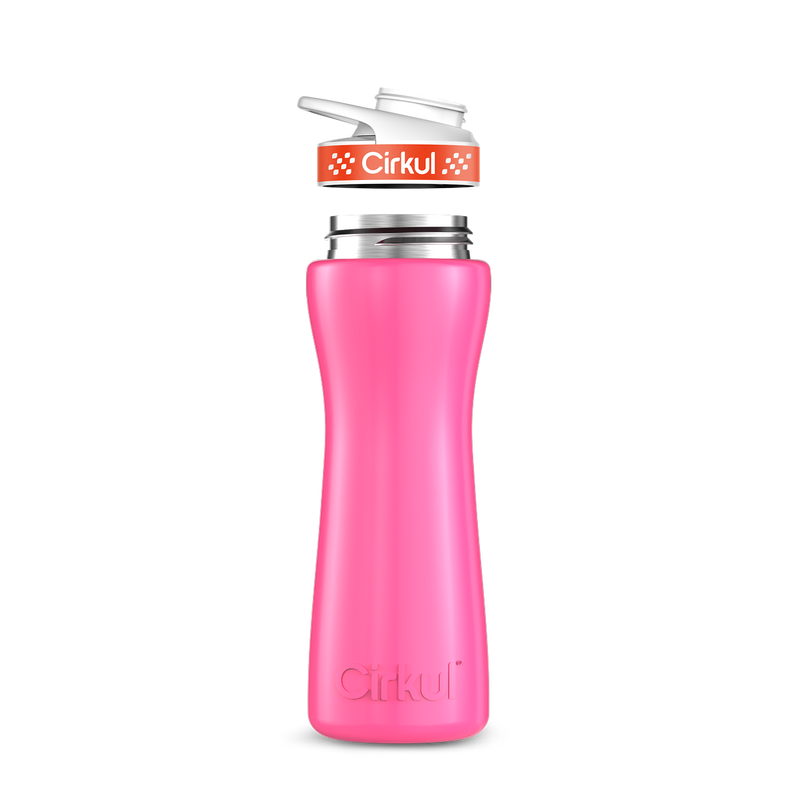 22oz. Stainless Steel Bottle & Comfort Grip Lid 85SV