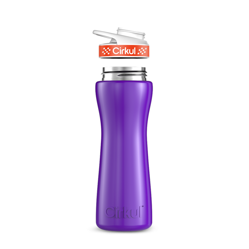 22oz. Stainless Steel Bottle & Comfort Grip Lid 85SV