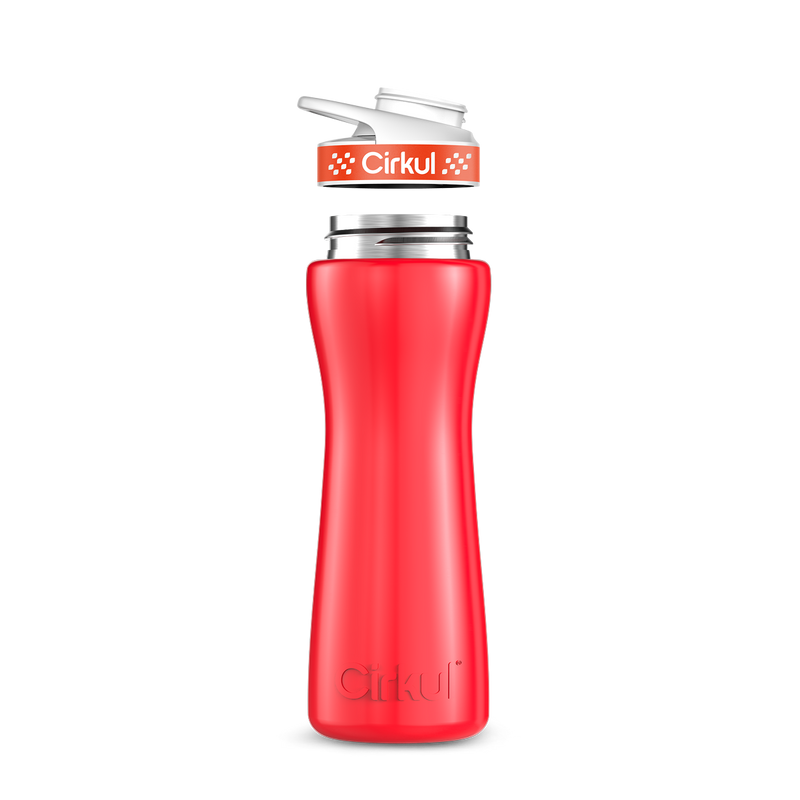 22oz. Stainless Steel Bottle & Comfort Grip Lid 85SV