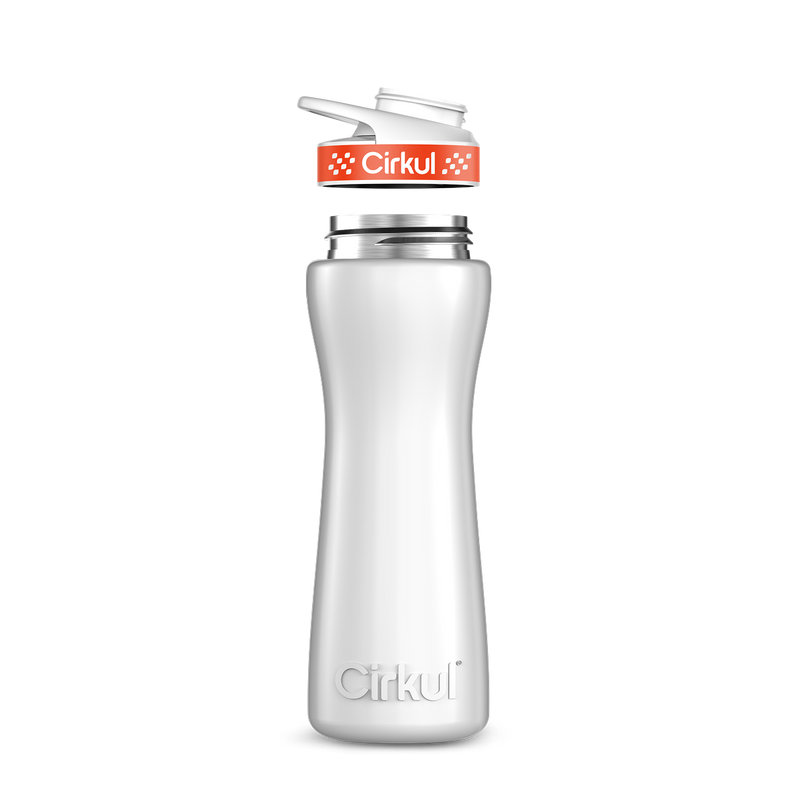 22oz. Stainless Steel Bottle & Comfort Grip Lid 85SV