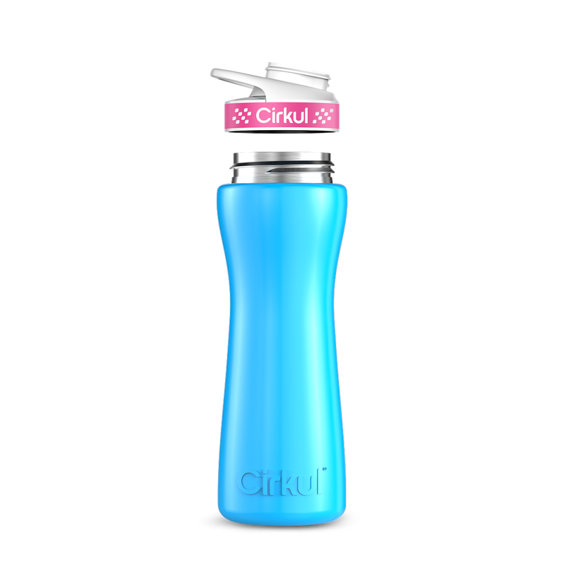 22oz. Stainless Steel Bottle & Comfort Grip Lid 85SV