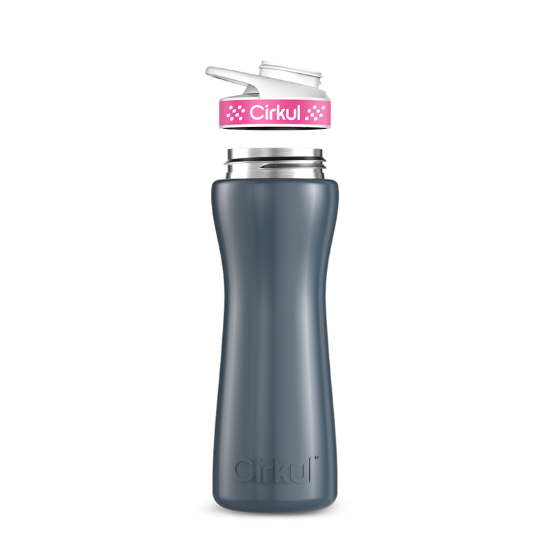 22oz. Stainless Steel Bottle & Comfort Grip Lid 85SV