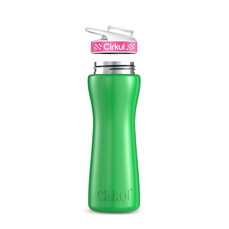 22oz. Stainless Steel Bottle & Comfort Grip Lid 85SV