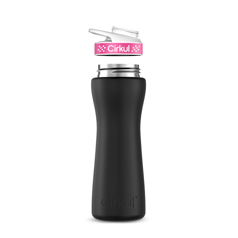 22oz. Stainless Steel Bottle & Comfort Grip Lid 85SV