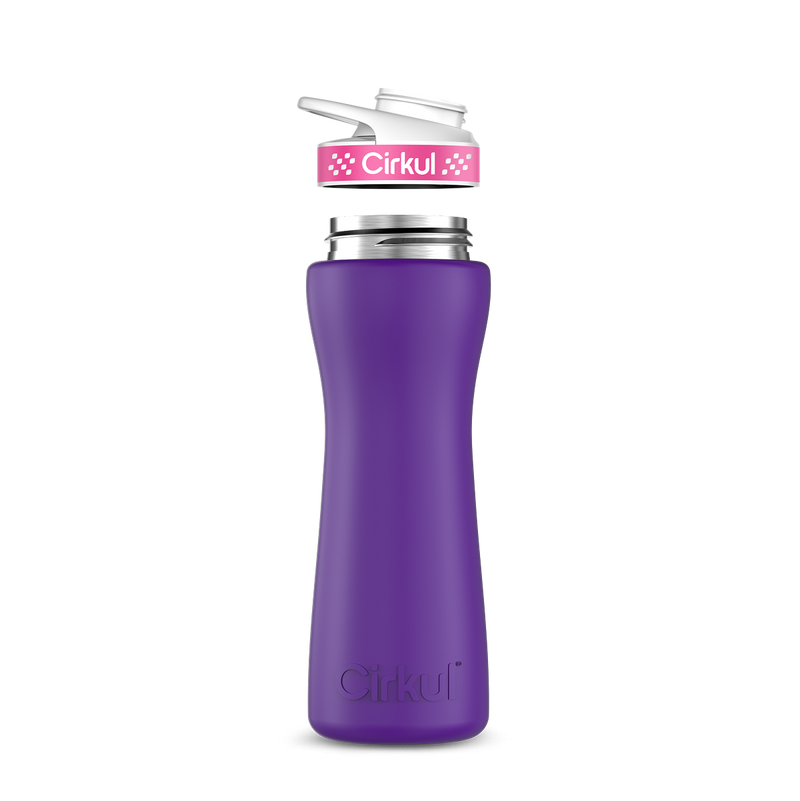 22oz. Stainless Steel Bottle & Comfort Grip Lid 85SV