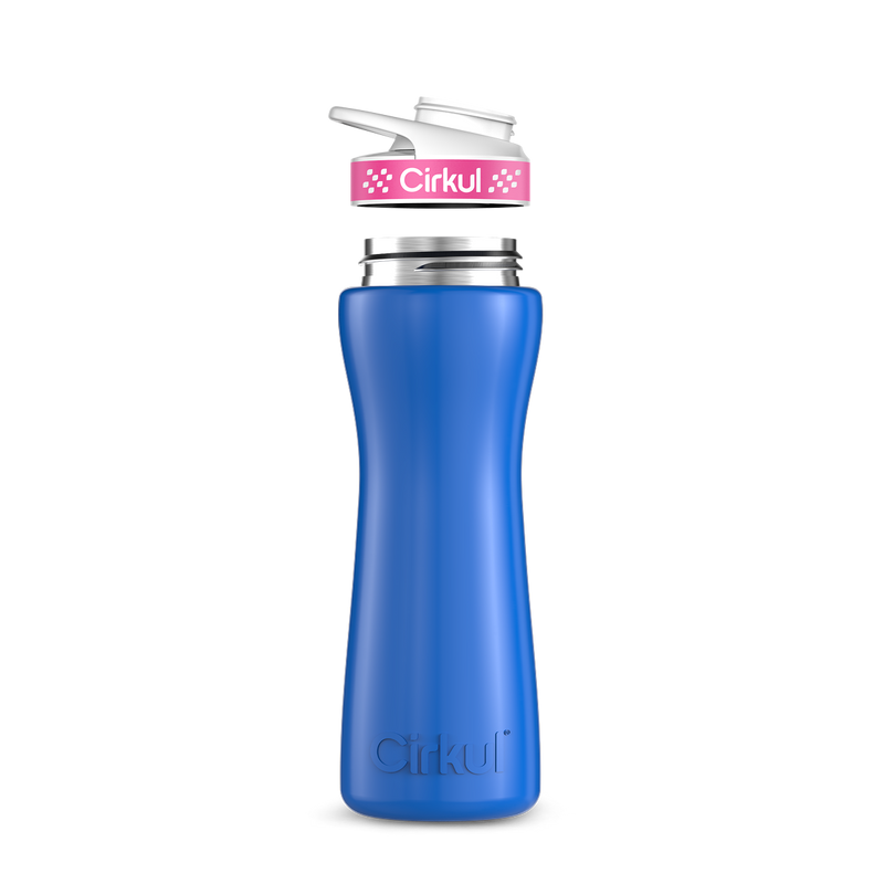 22oz. Stainless Steel Bottle & Comfort Grip Lid 85SV
