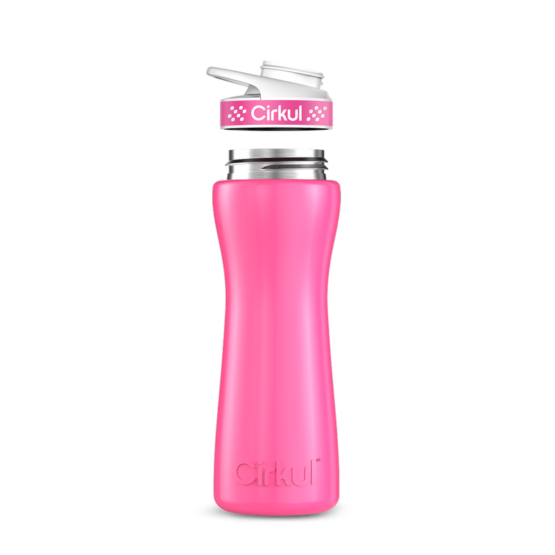 22oz. Stainless Steel Bottle & Comfort Grip Lid 85SV