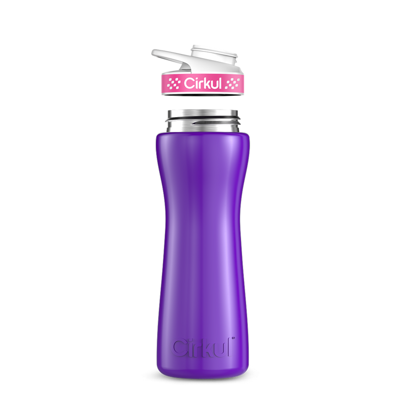 22oz. Stainless Steel Bottle & Comfort Grip Lid 85SV