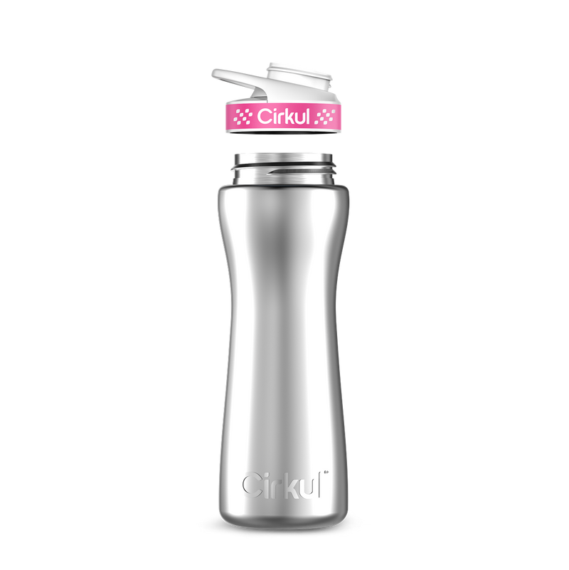 22oz. Stainless Steel Bottle & Comfort Grip Lid 85SV