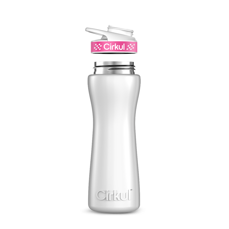22oz. Stainless Steel Bottle & Comfort Grip Lid 85SV