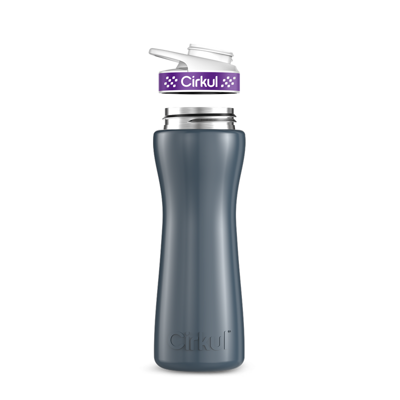 22oz. Stainless Steel Bottle & Comfort Grip Lid 85SV