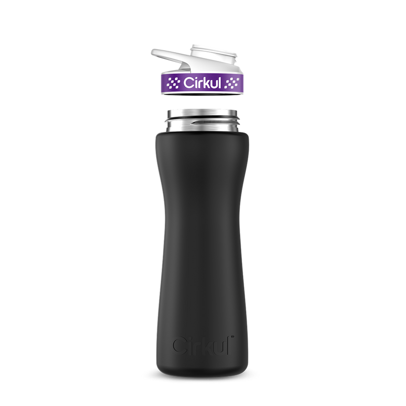 22oz. Stainless Steel Bottle & Comfort Grip Lid 85SV