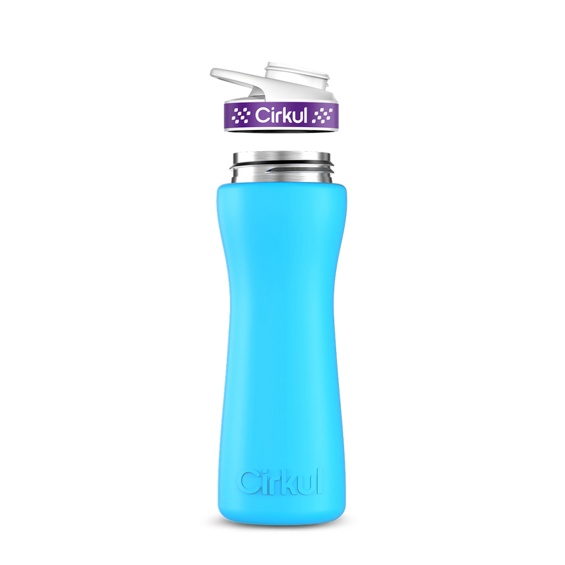 22oz. Stainless Steel Bottle & Comfort Grip Lid 85SV