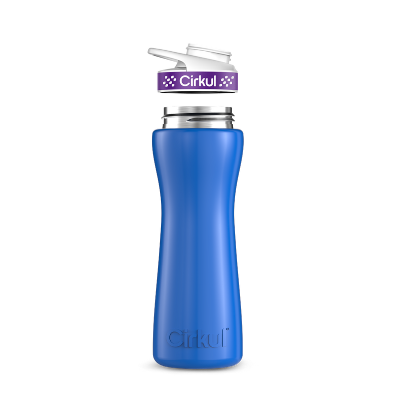22oz. Stainless Steel Bottle & Comfort Grip Lid 85SV