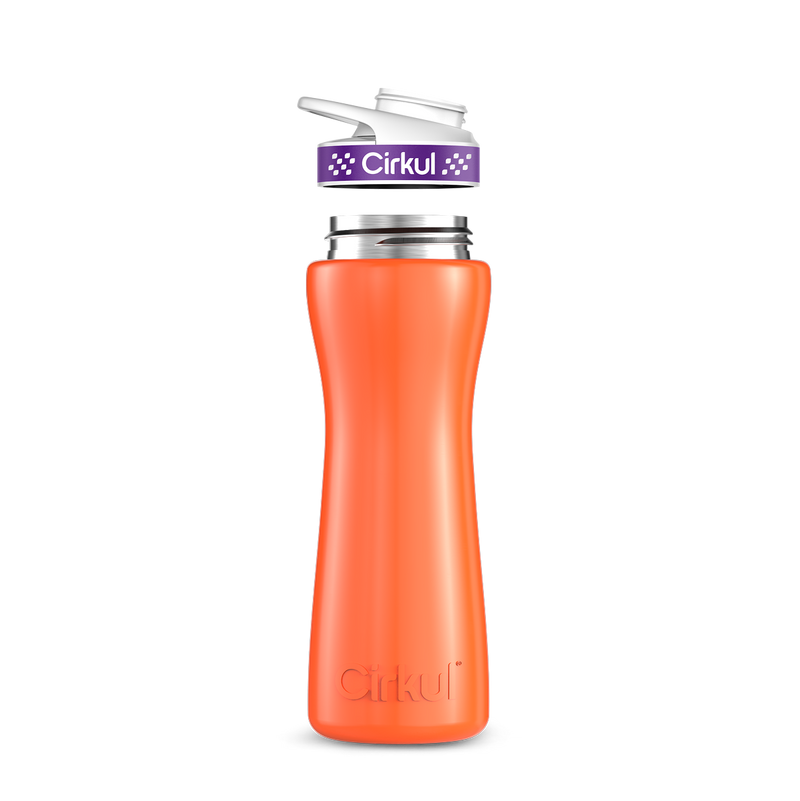 22oz. Stainless Steel Bottle & Comfort Grip Lid 85SV