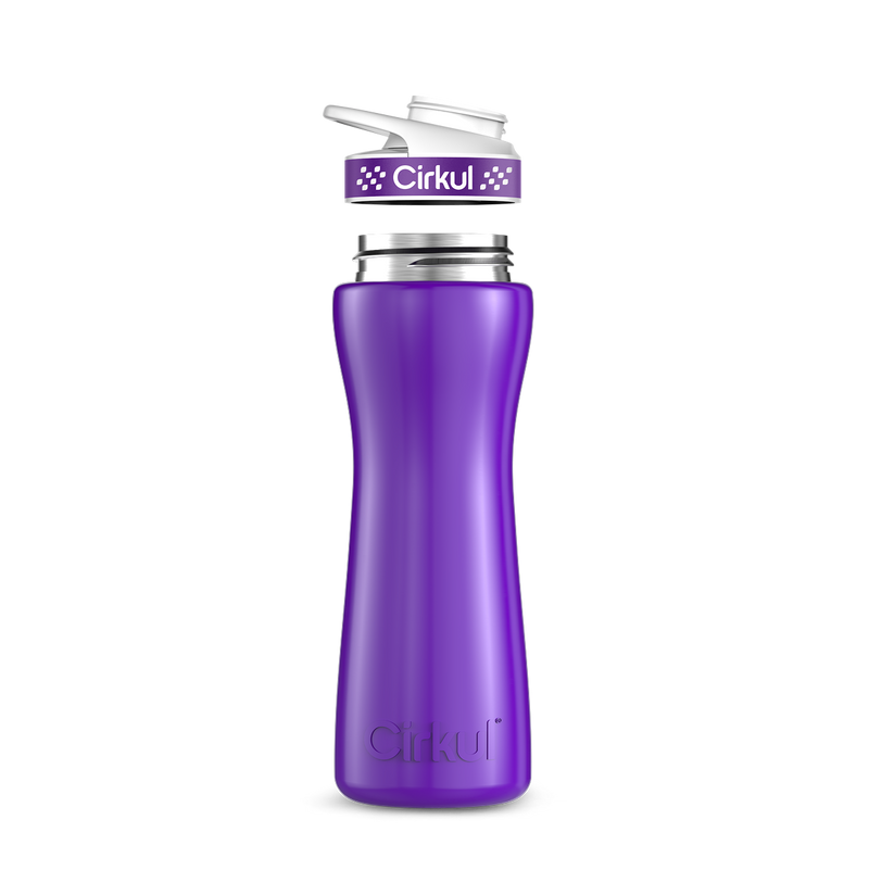 22oz. Stainless Steel Bottle & Comfort Grip Lid 85SV