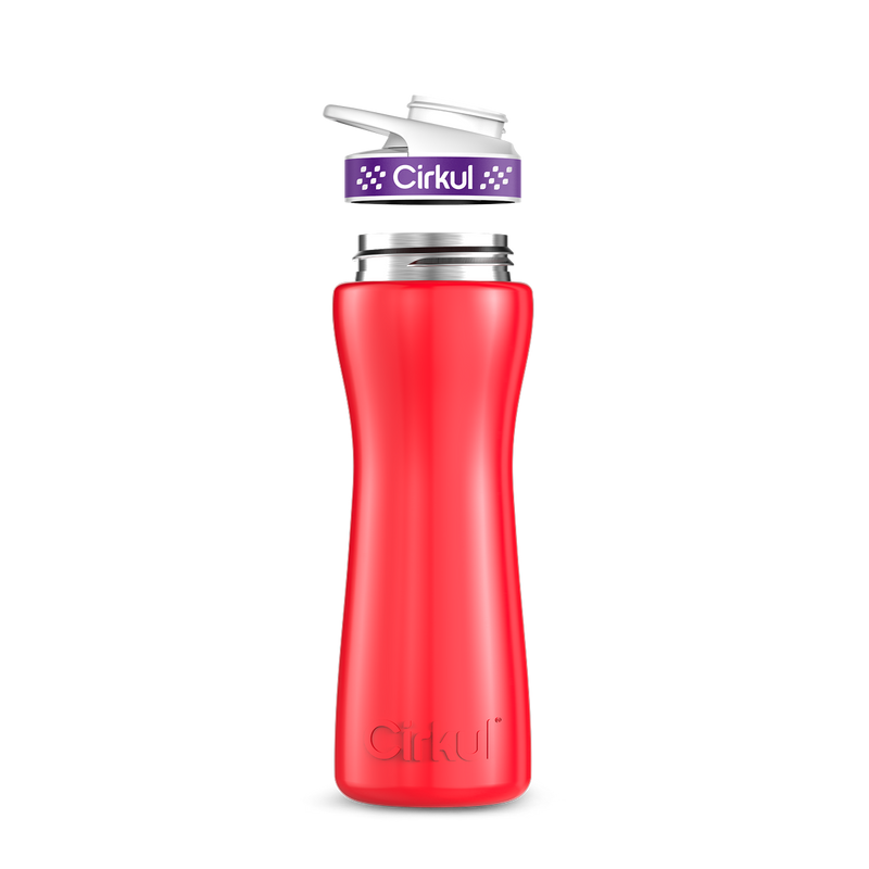 22oz. Stainless Steel Bottle & Comfort Grip Lid 85SV