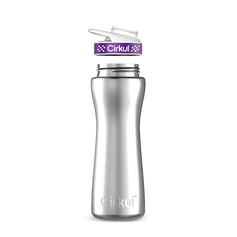 22oz. Stainless Steel Bottle & Comfort Grip Lid 85SV