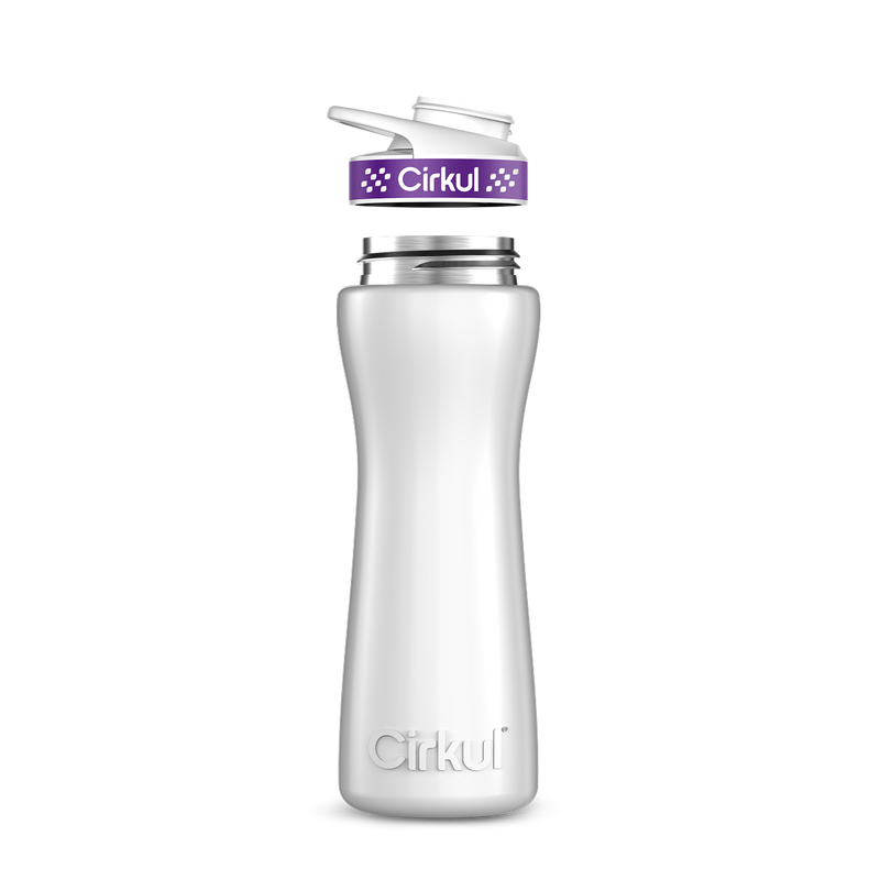 22oz. Stainless Steel Bottle & Comfort Grip Lid 85SV