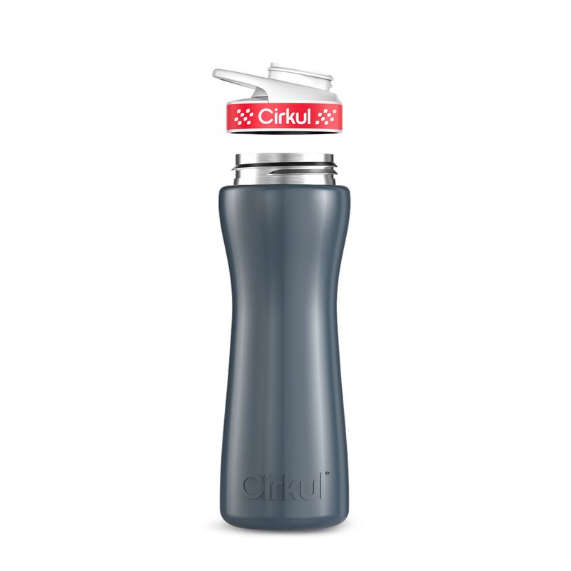 22oz. Stainless Steel Bottle & Comfort Grip Lid 85SV
