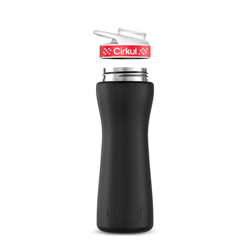 22oz. Stainless Steel Bottle & Comfort Grip Lid 85SV