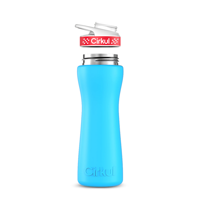 22oz. Stainless Steel Bottle & Comfort Grip Lid 85SV