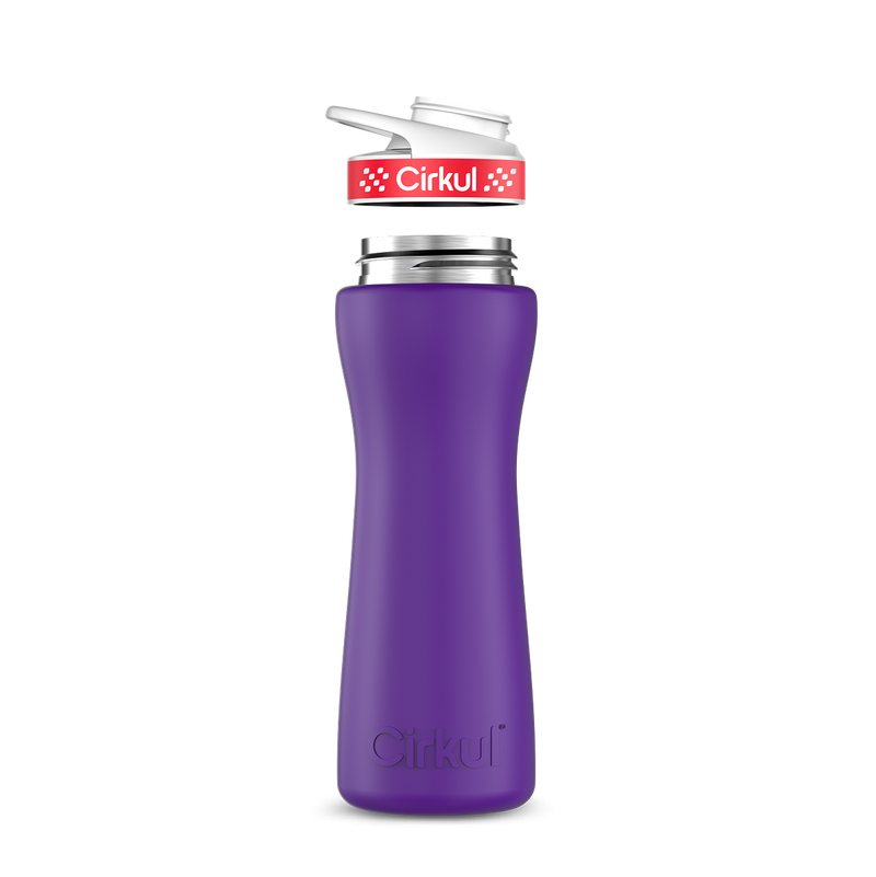 22oz. Stainless Steel Bottle & Comfort Grip Lid 85SV