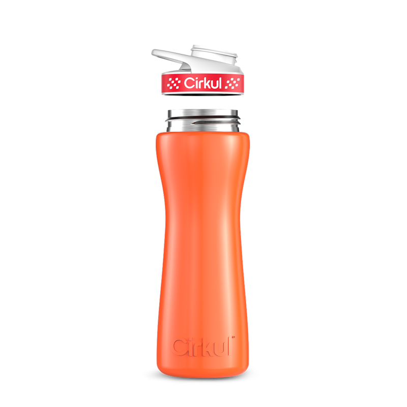 22oz. Stainless Steel Bottle & Comfort Grip Lid 85SV