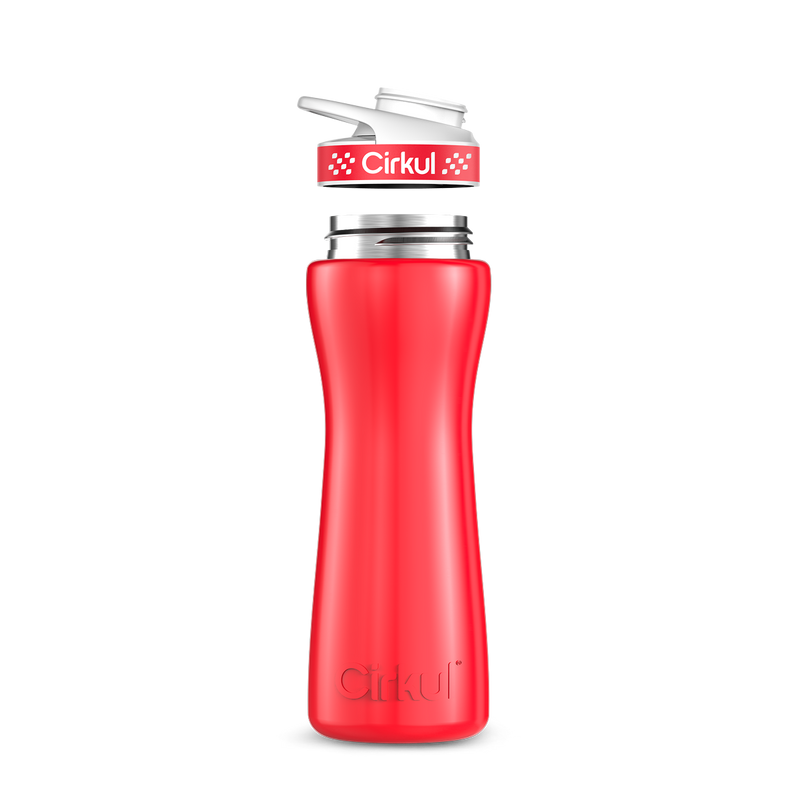 22oz. Stainless Steel Bottle & Comfort Grip Lid 85SV