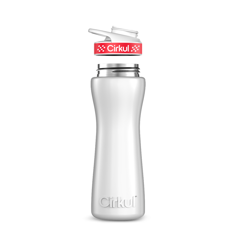 22oz. Stainless Steel Bottle & Comfort Grip Lid 85SV