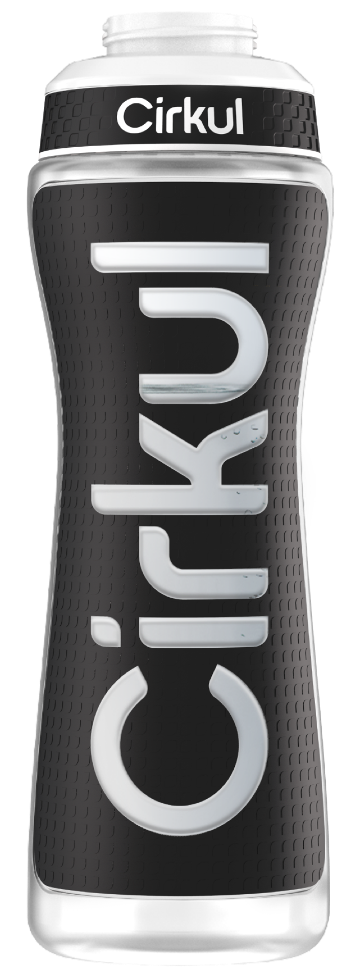 22oz. Grip Squeeze Plastic Bottle & Sport Lid 1TBV