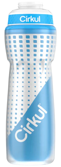 22oz. Insulated Squeeze Plastic Bottle & Sport Lid NGG8