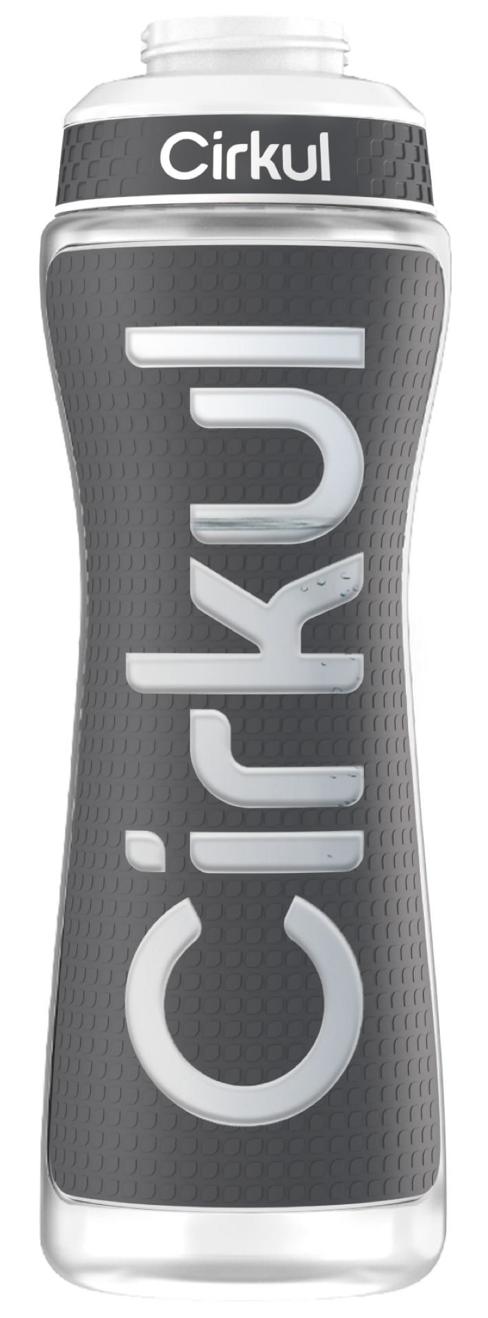 22oz. Grip Squeeze Plastic Bottle & Sport Lid 1TBV