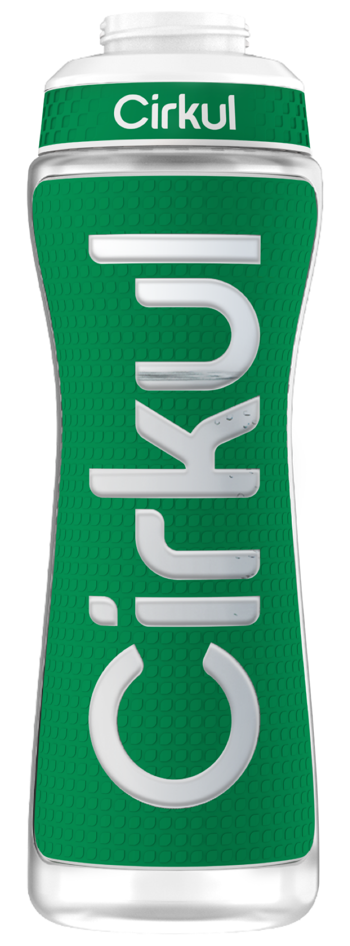 22oz. Grip Squeeze Plastic Bottle & Sport Lid 1TBV