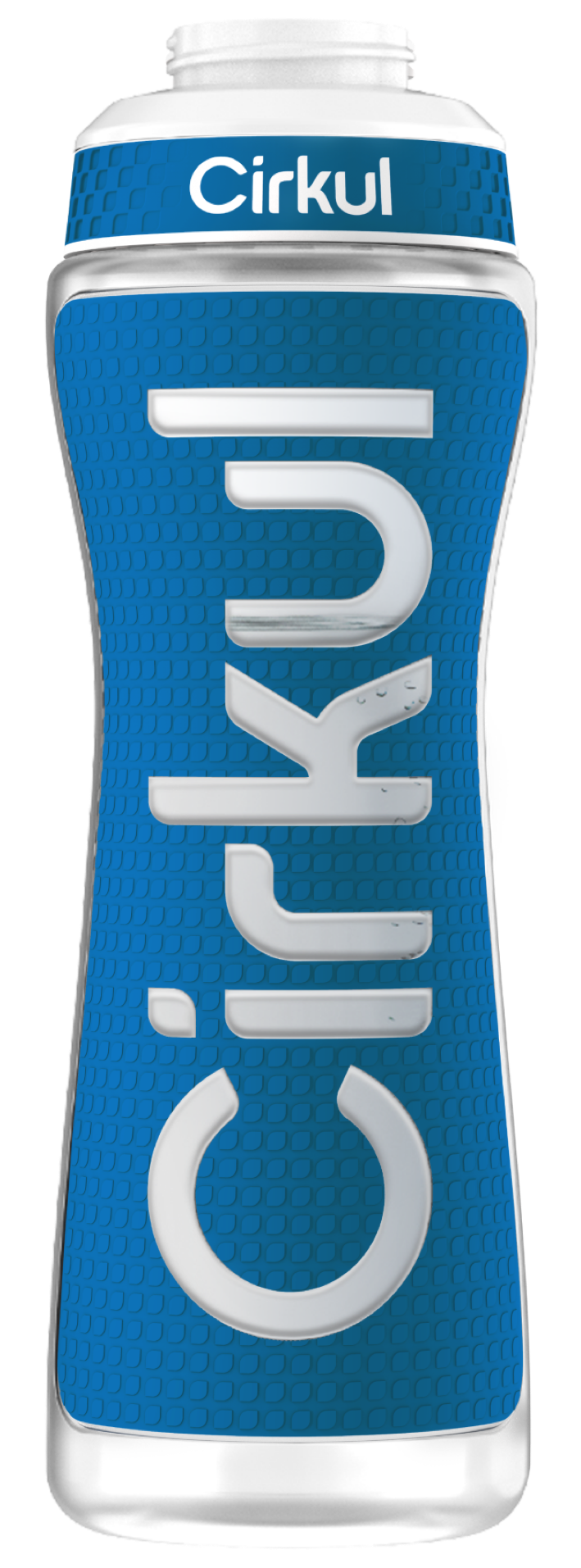 22oz. Grip Squeeze Plastic Bottle & Sport Lid 1TBV