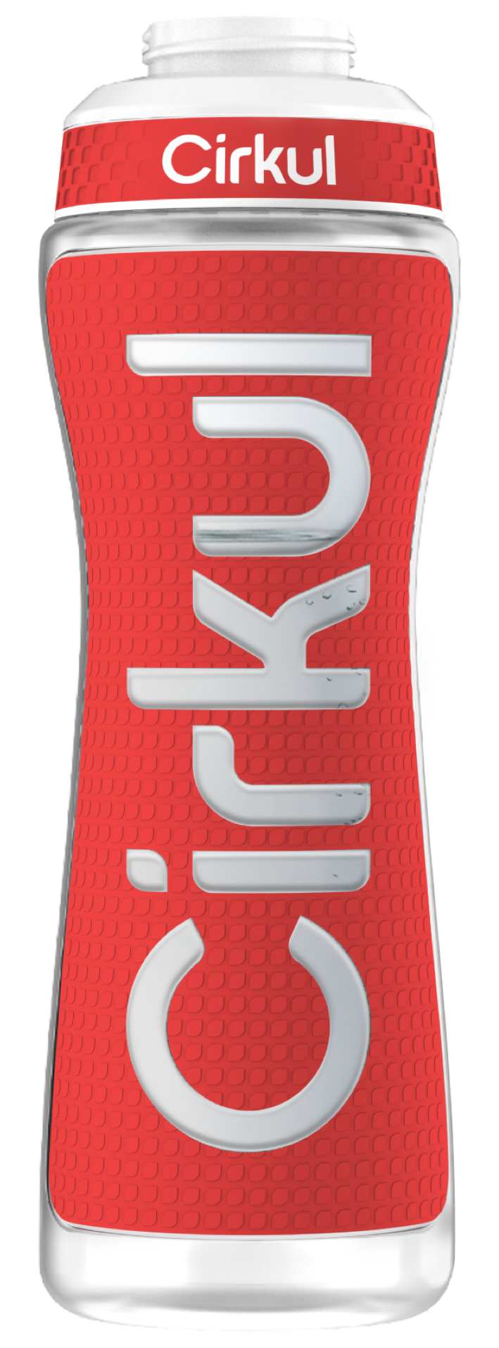 22oz. Grip Squeeze Plastic Bottle & Sport Lid 1TBV