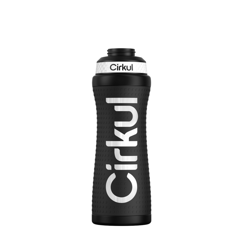 22oz. Grip Stainless Steel Bottle & Sport Lid 1115