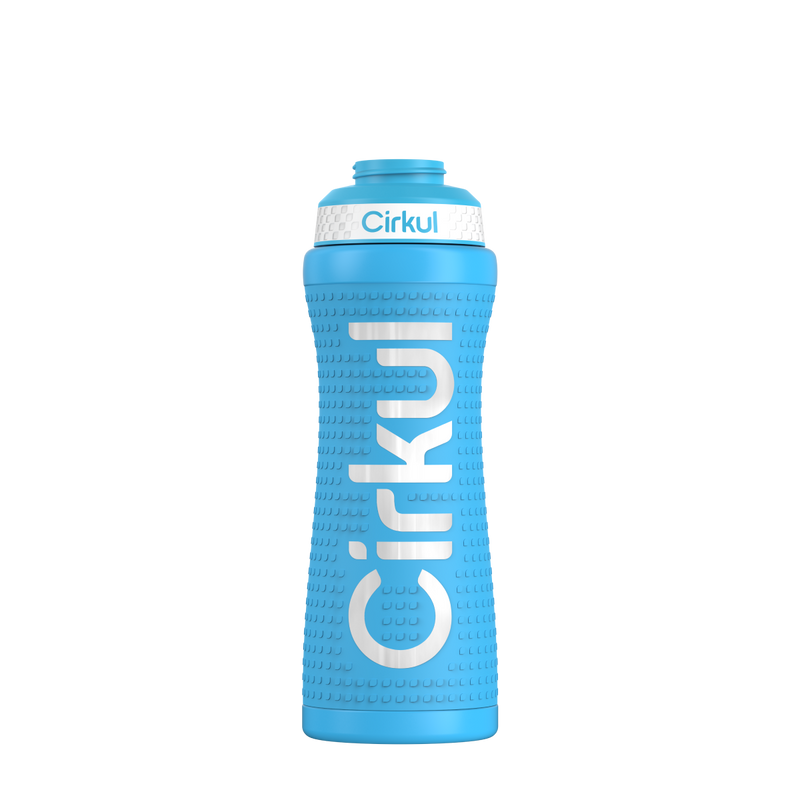 22oz. Grip Stainless Steel Bottle & Sport Lid 1115