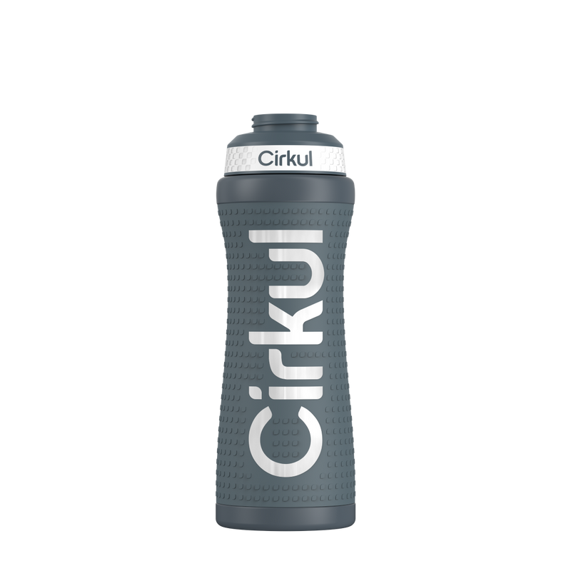 22oz. Grip Stainless Steel Bottle & Sport Lid 1115