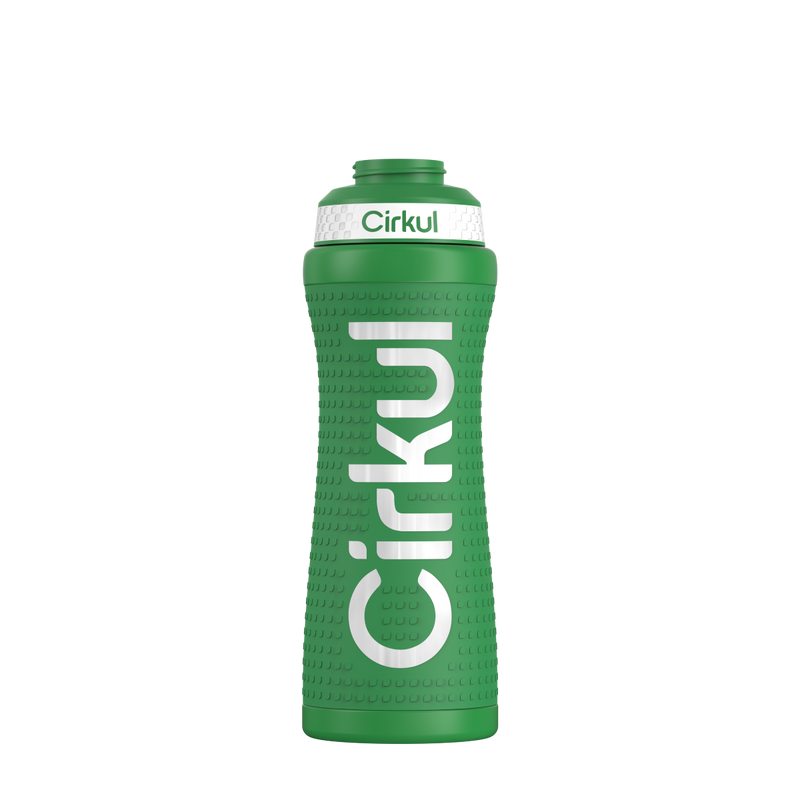 22oz. Grip Stainless Steel Bottle & Sport Lid 1115