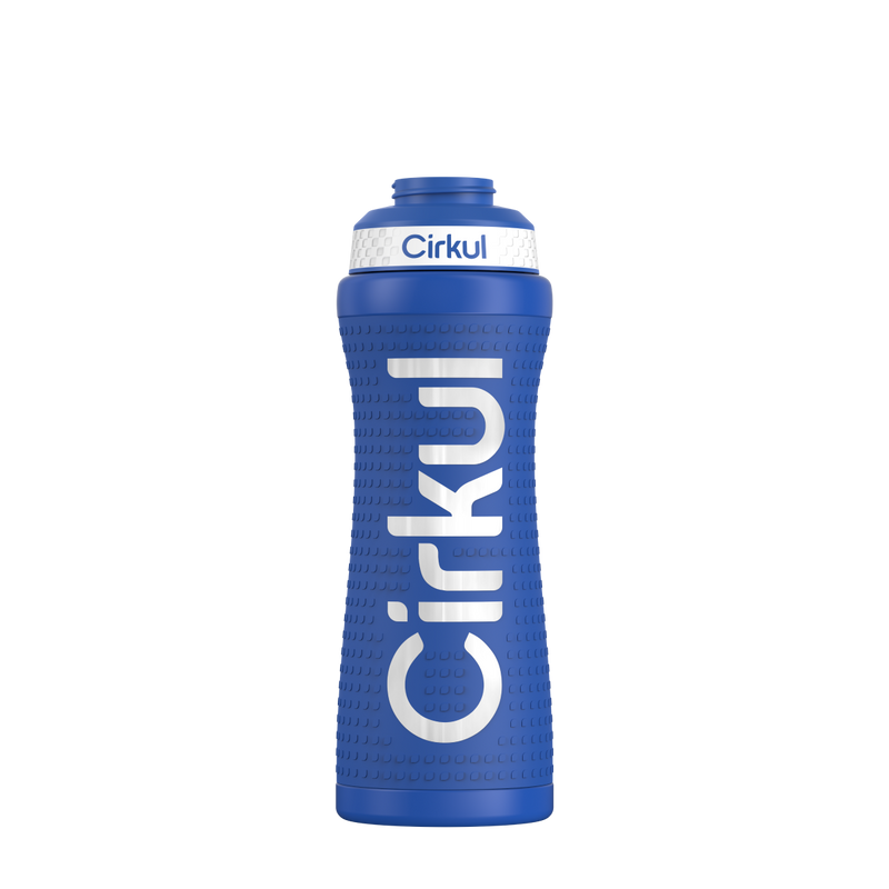 22oz. Grip Stainless Steel Bottle & Sport Lid 1115
