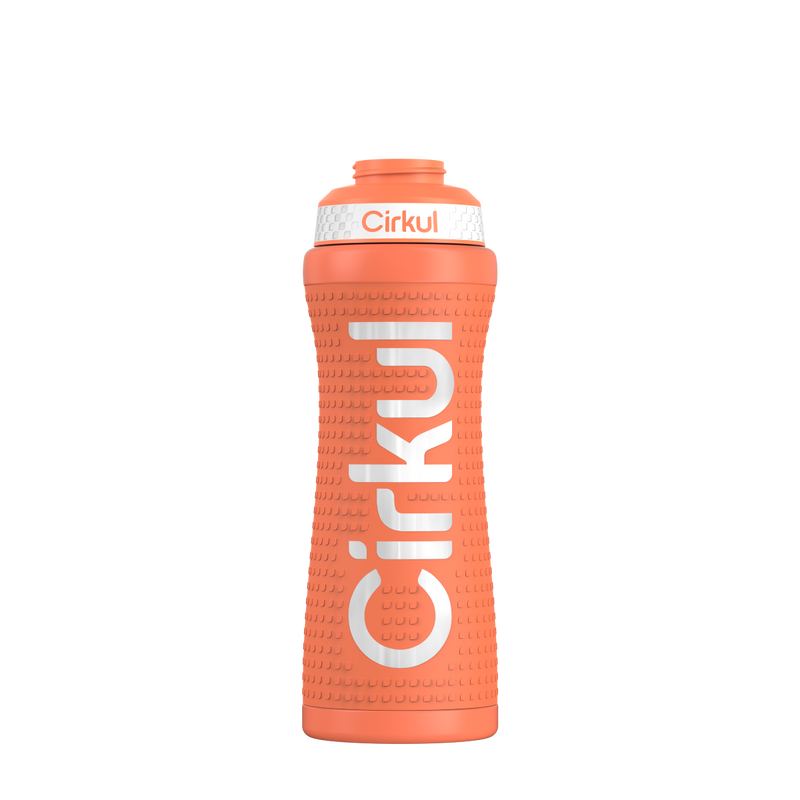 22oz. Grip Stainless Steel Bottle & Sport Lid 1115