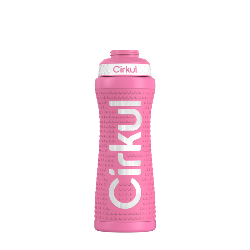 22oz. Grip Stainless Steel Bottle & Sport Lid 1115