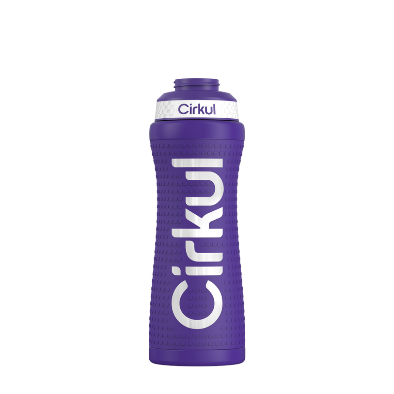 22oz. Grip Stainless Steel Bottle & Sport Lid 1115