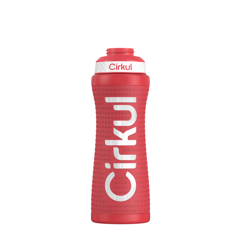 22oz. Grip Stainless Steel Bottle & Sport Lid 1115
