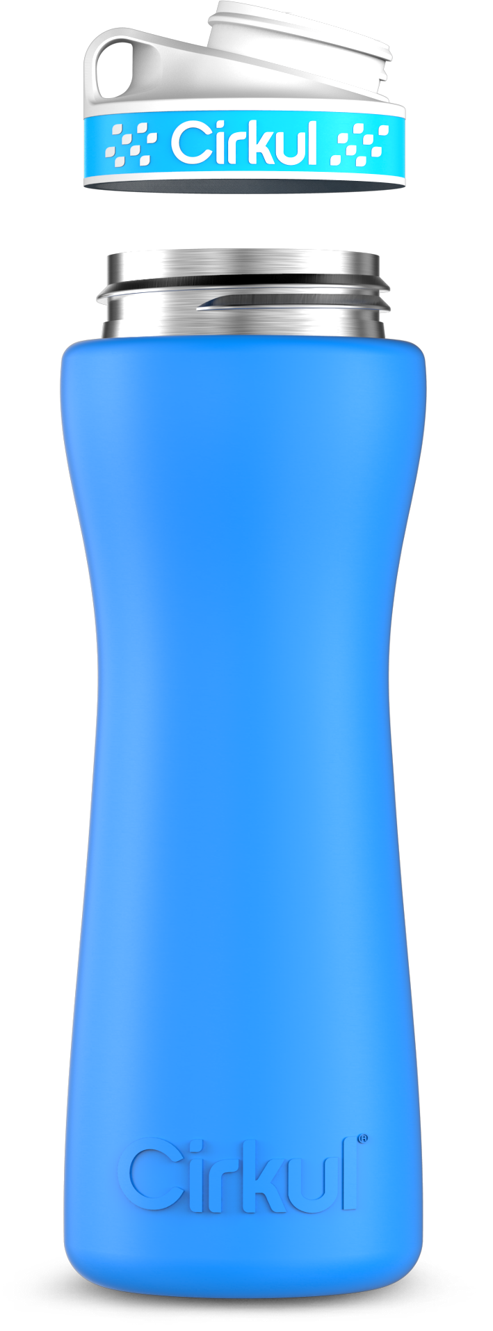 Custom 22oz. Stainless Steel Bottle & Comfort Grip Lid 4GFB