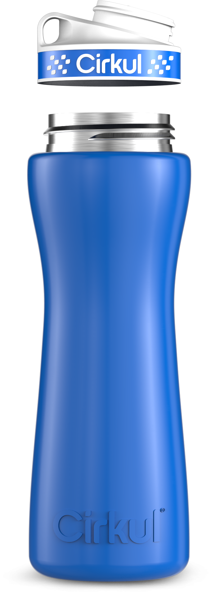 Custom 22oz. Stainless Steel Bottle & Comfort Grip Lid 4GFB