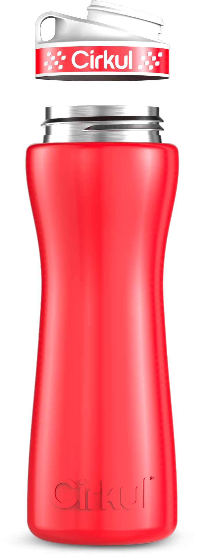 Custom 22oz. Stainless Steel Bottle & Comfort Grip Lid 4GFB
